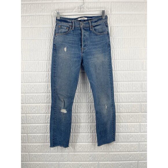 GRLFRND Jeans Size 24 Karolina in Sixpence Wash - Picture 3 of 11